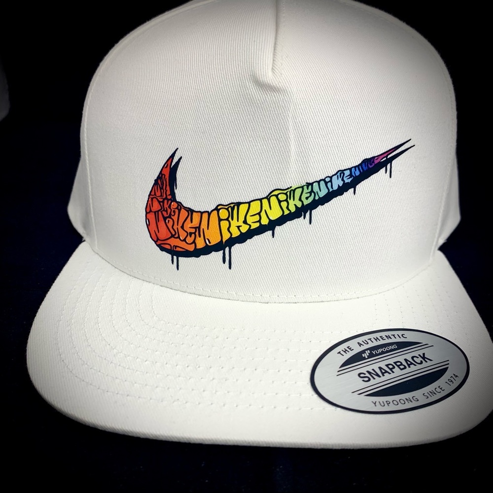 One Off Graffiti Nike SnapBack Hat